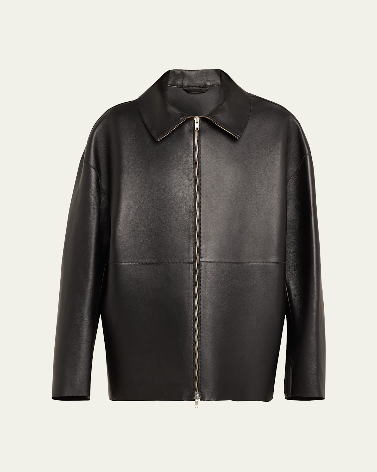 Double Leather Jacket