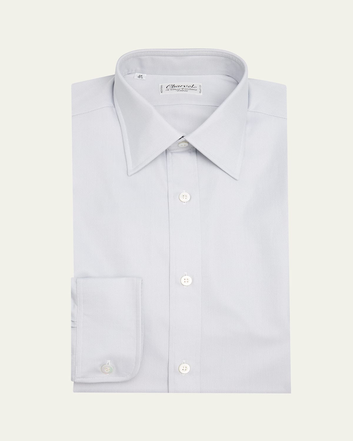 Men's Oxford Cotton Dress Shirt
