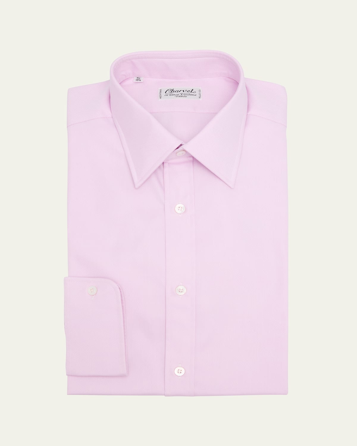 Men's Oxford Cotton Dress Shirt