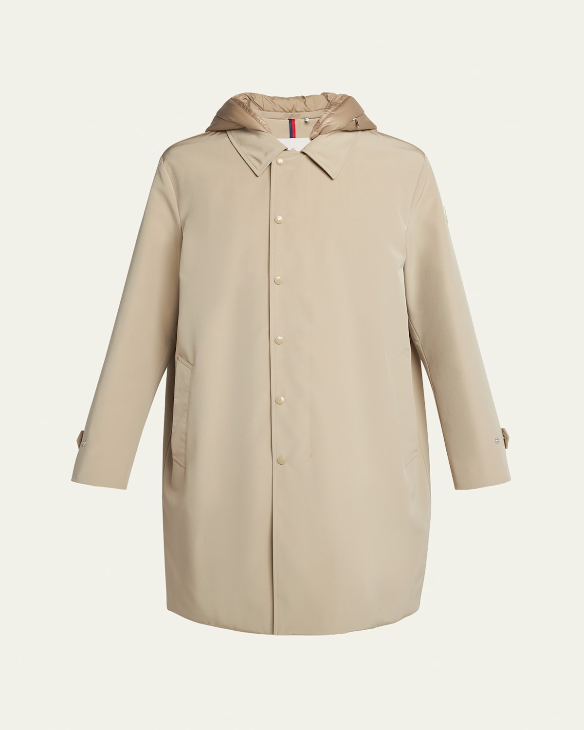 MONCLER MEN'S MIROIR LONG PARKA 