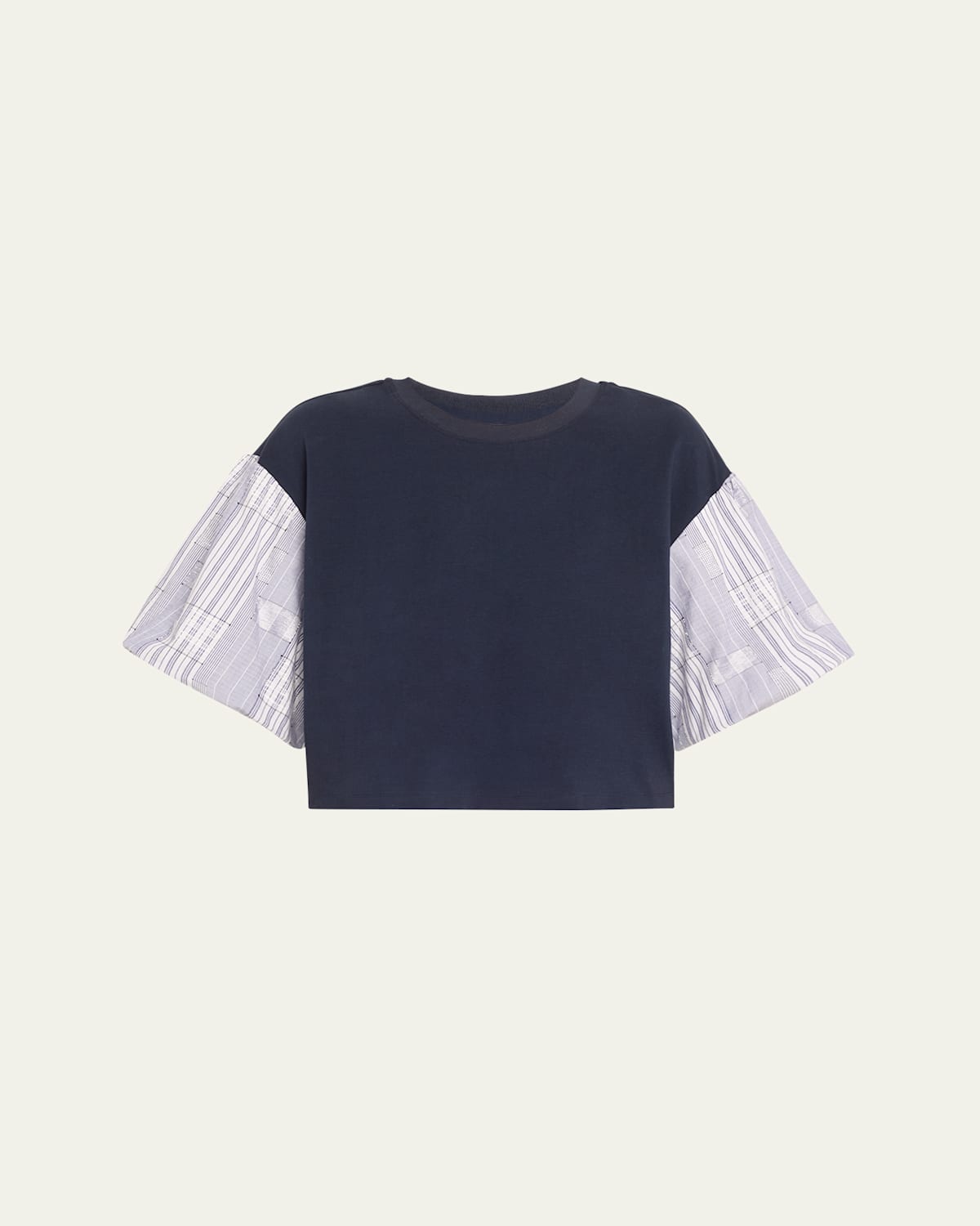 RAMY BROOK TOULA PUFF-SLEEVE COMBO TOP 