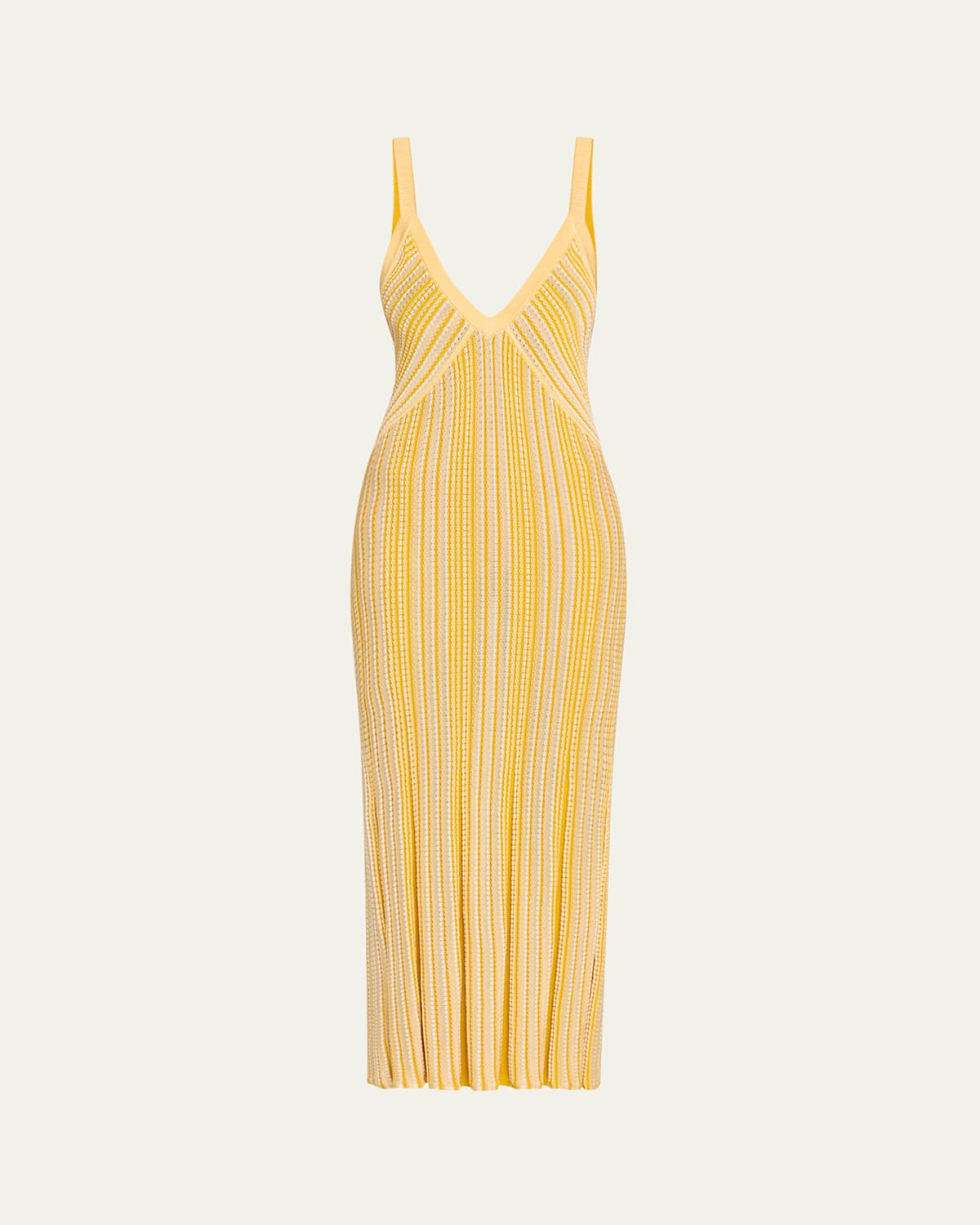 Paetyn Striped Midi Dress