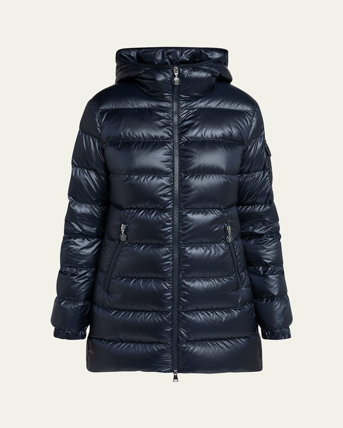 MONCLER GLEMENTS MID-LENGTH DOWN JACKET 