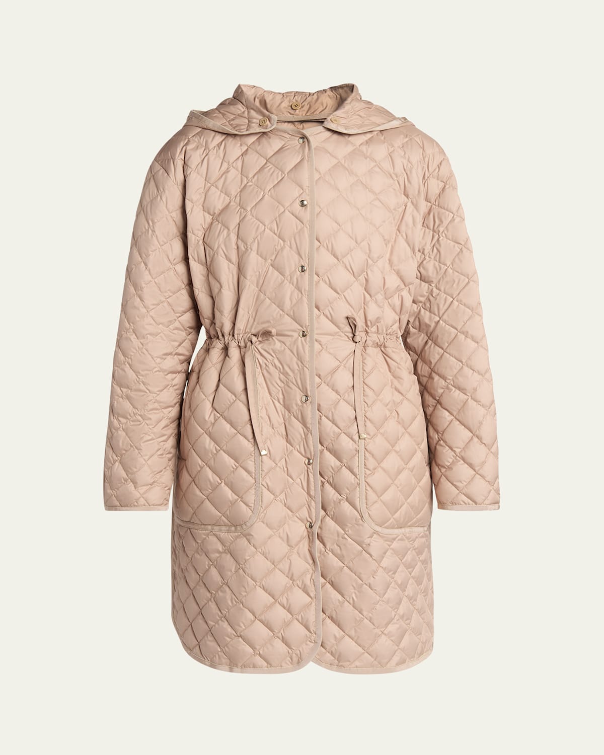 MONCLER ETELAN QUILTED DOWN PARKA 