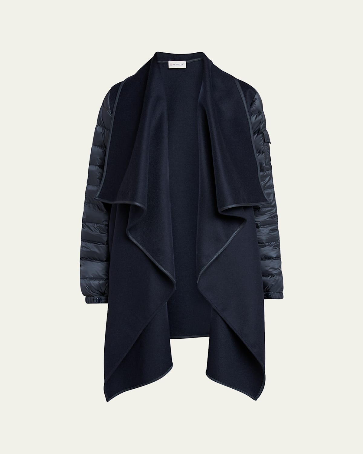 Wool-Blend Cape