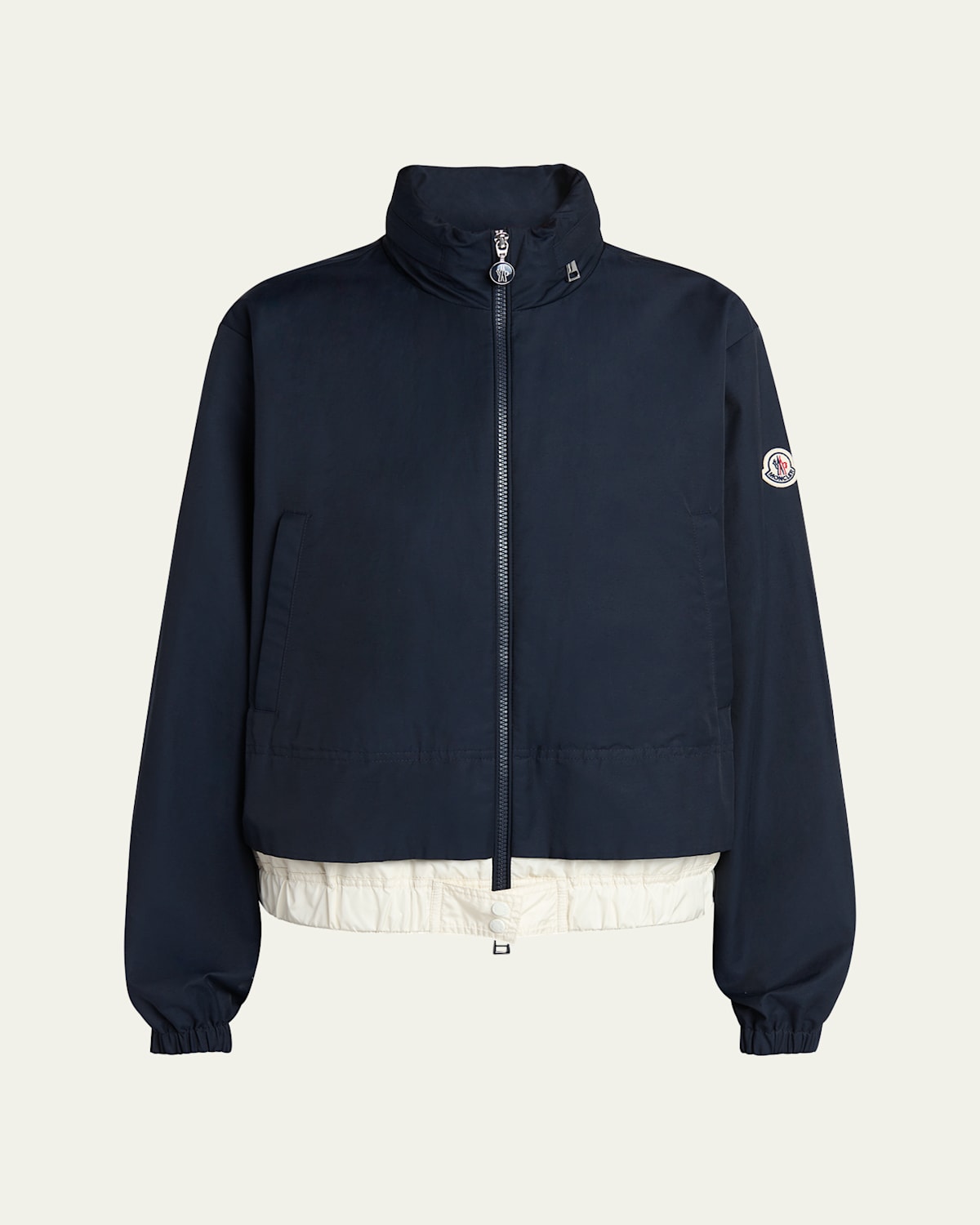 Moncler Janze Nylon Jacket In 海军蓝 | ModeSens