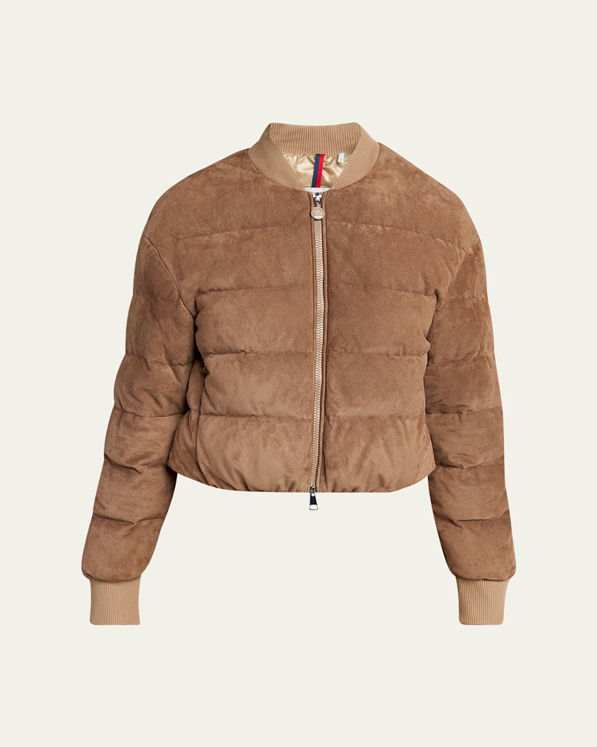 Pollet Suede Bomber Jacket