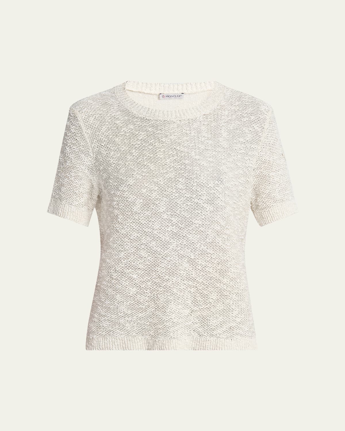 Knit Crewneck Tee