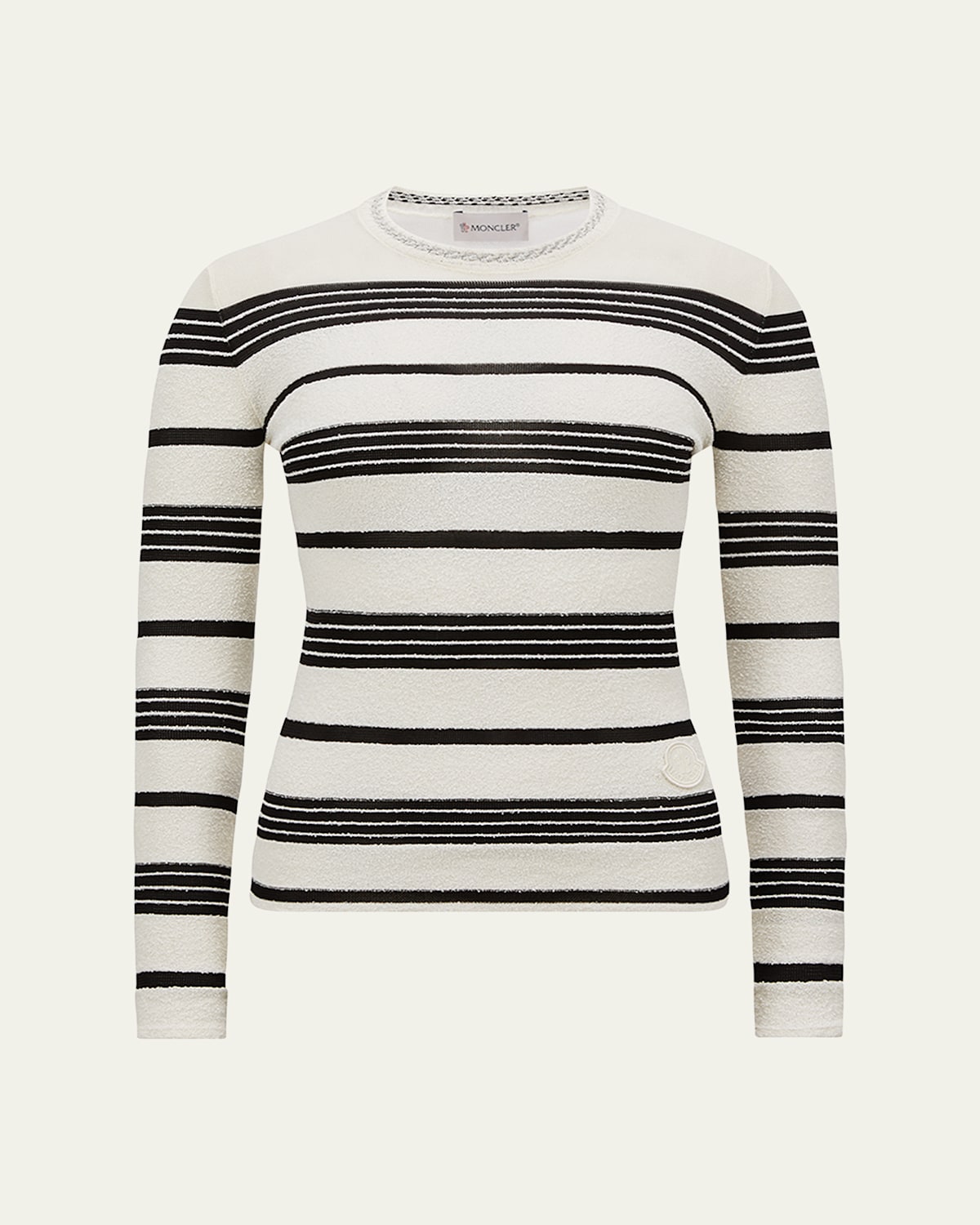 Stripe Crewneck Sweater