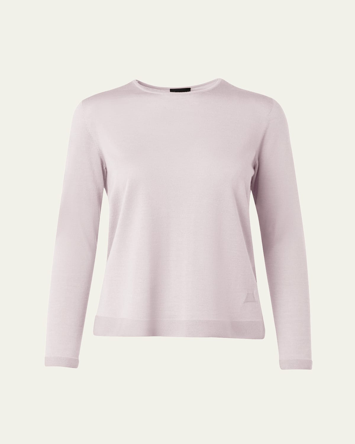 Fine Gauge Cashmere Silk Sweater