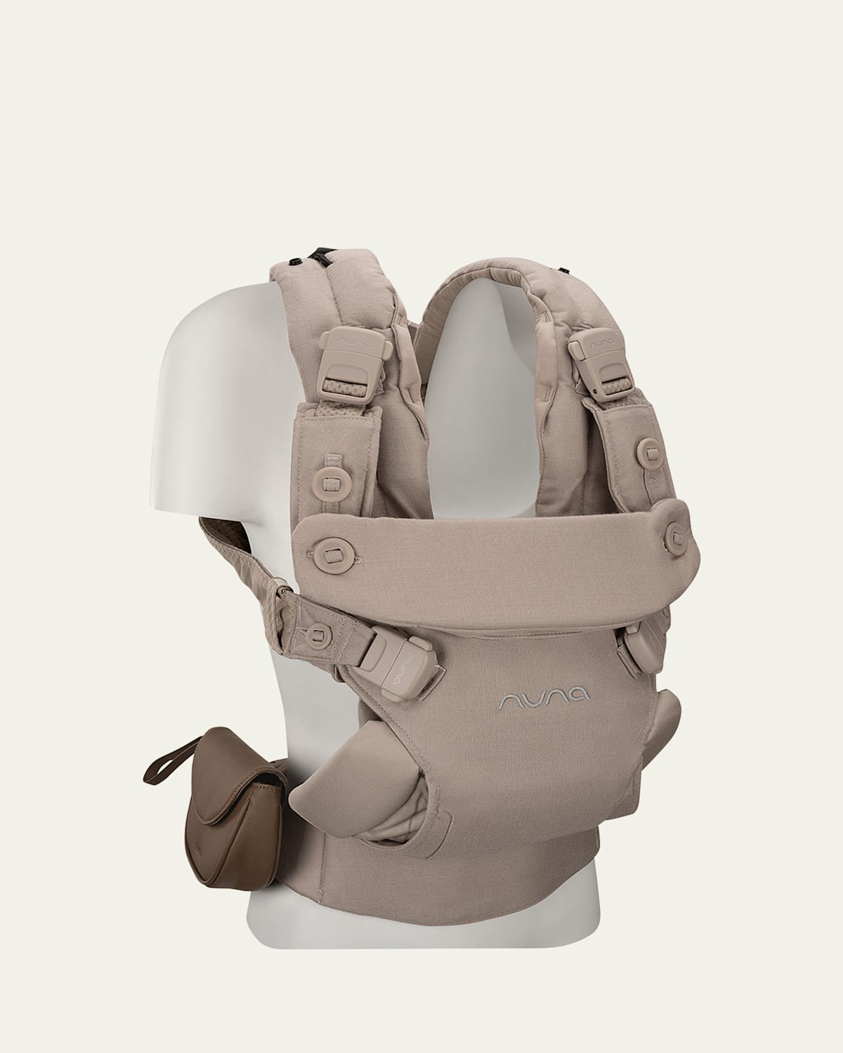 Nuna Cudl Luxe Baby Carrier In Quartz