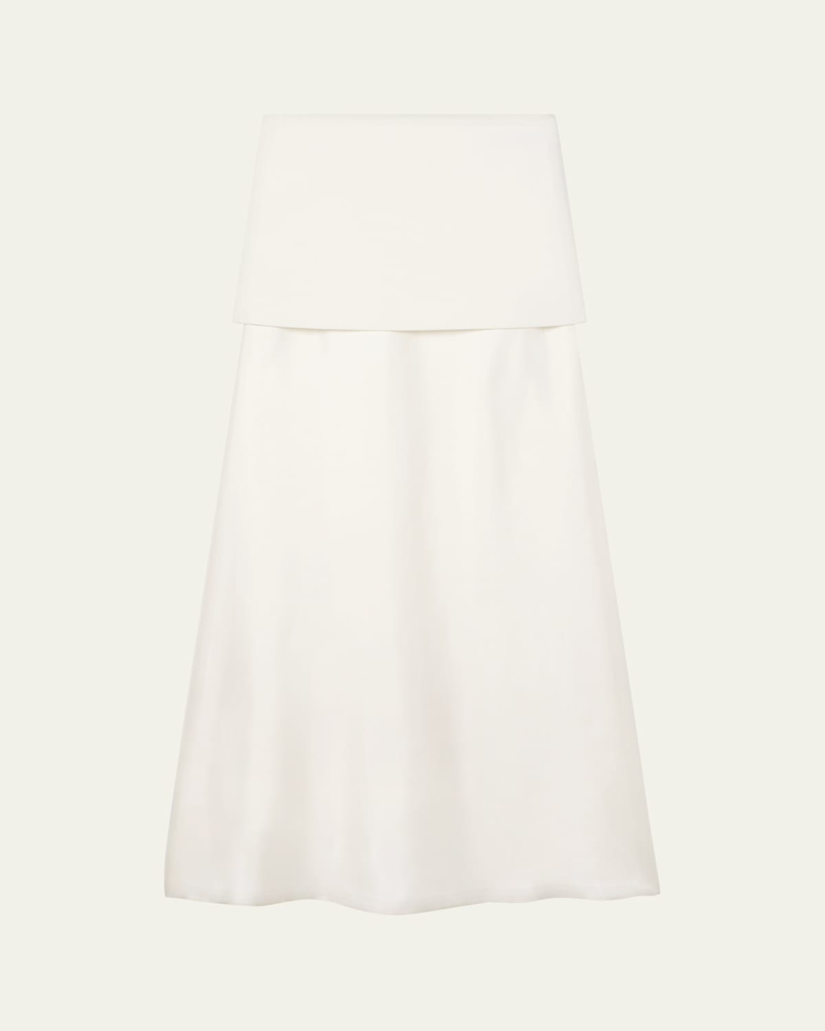 Wool-Silk Skirt