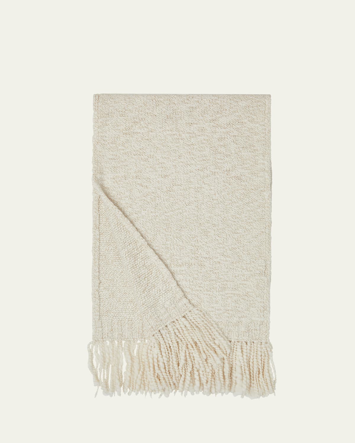Loro Piana Gnifetti Cashmere Scarf In Nougat Biscuit