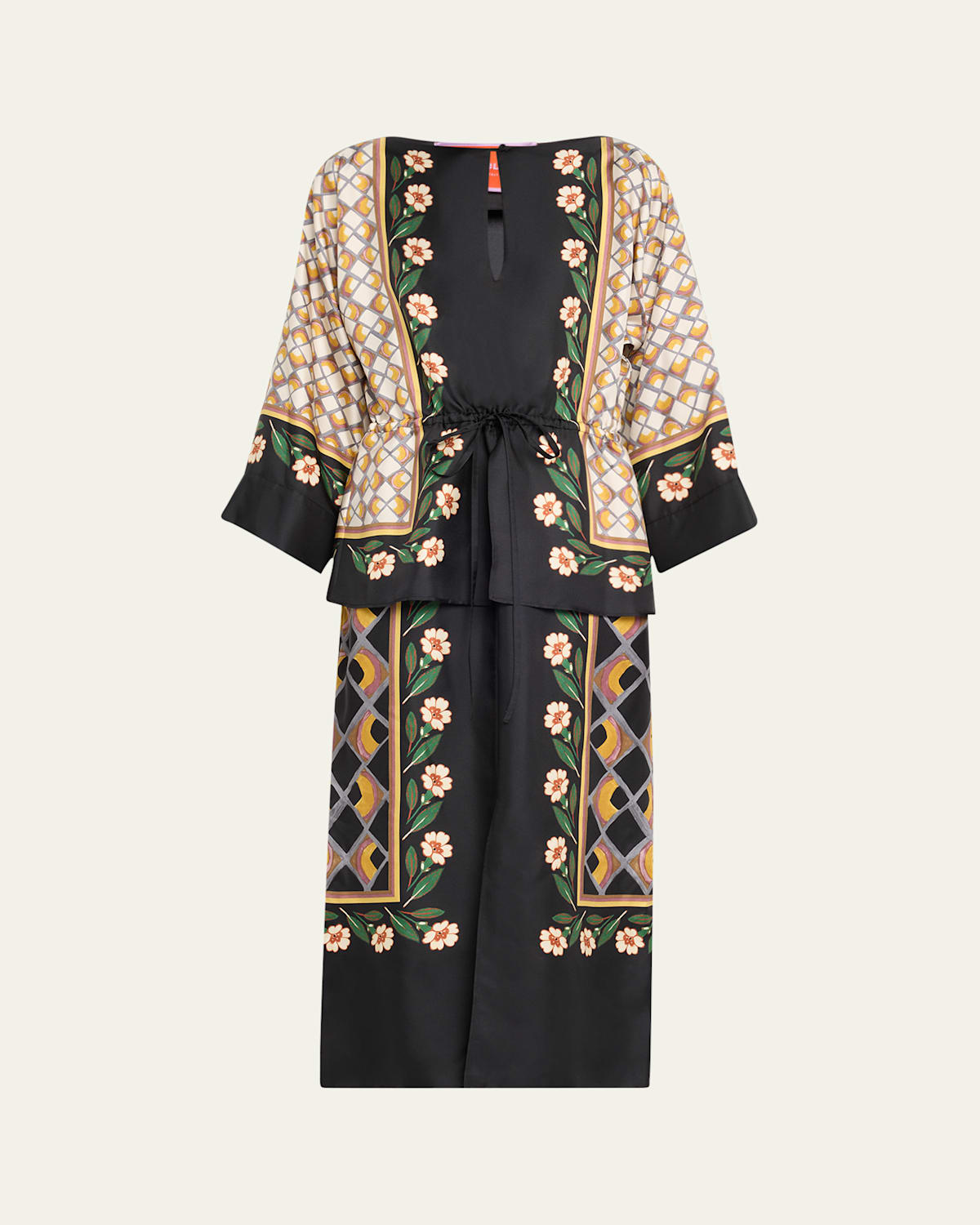 La Doublej The Apericena Dress In Black