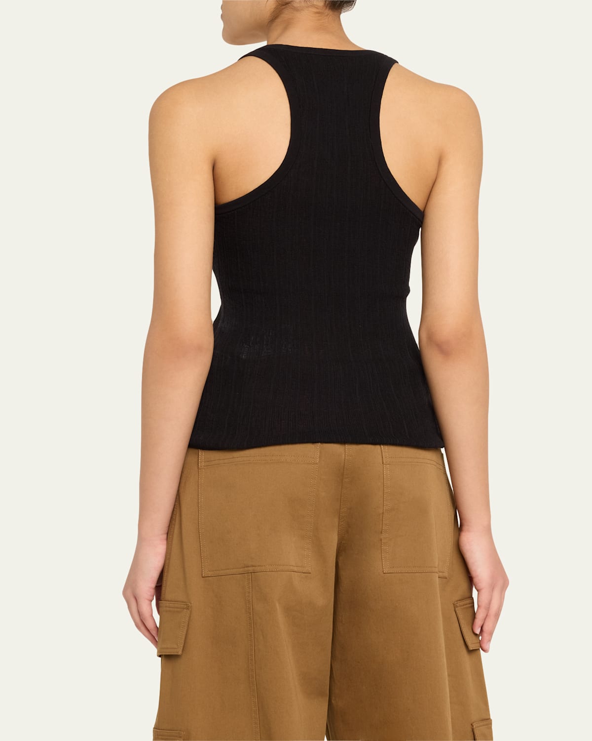 Iris Racerback Tank Top