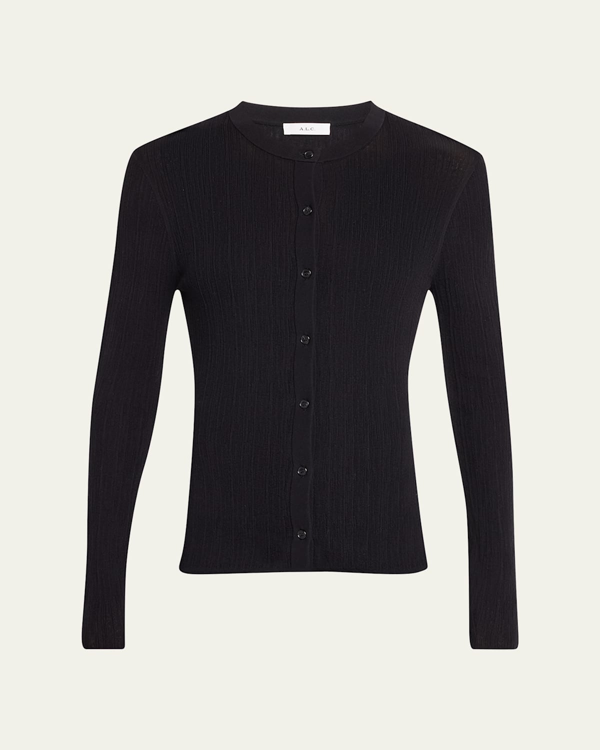 Fisher Ribbed Cardigan