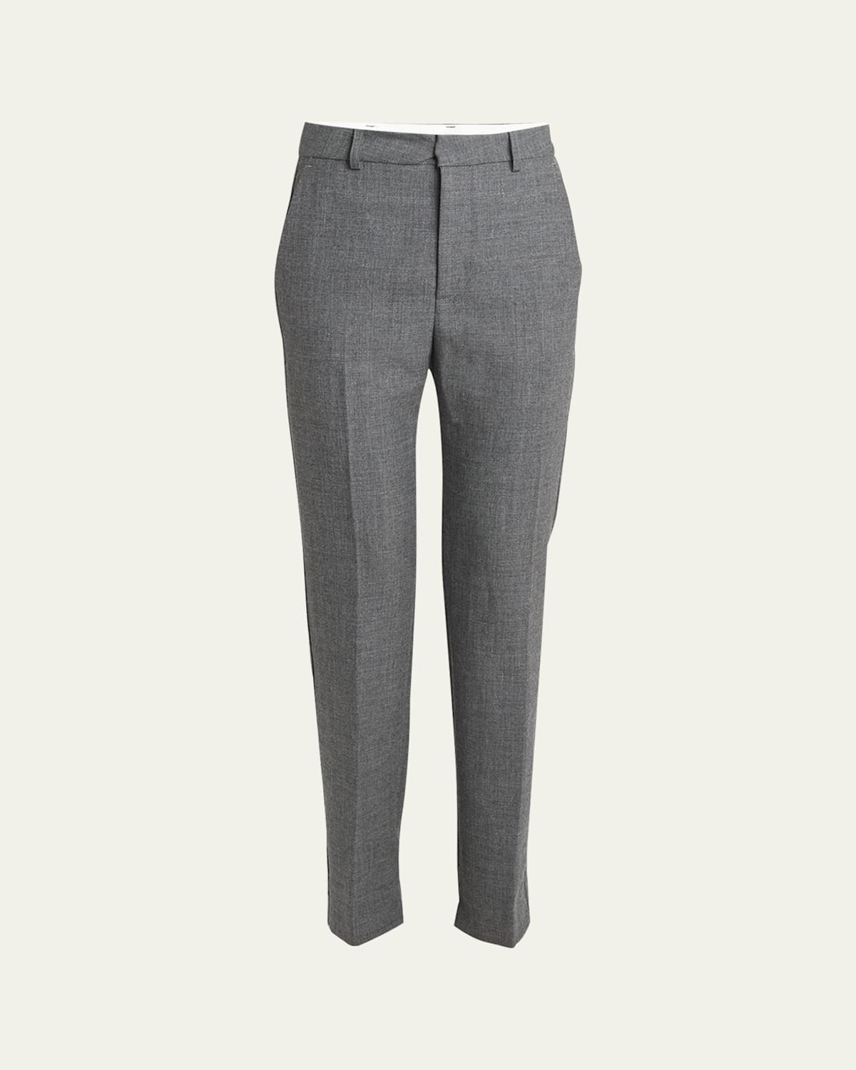 Tailored Wool Trousers
