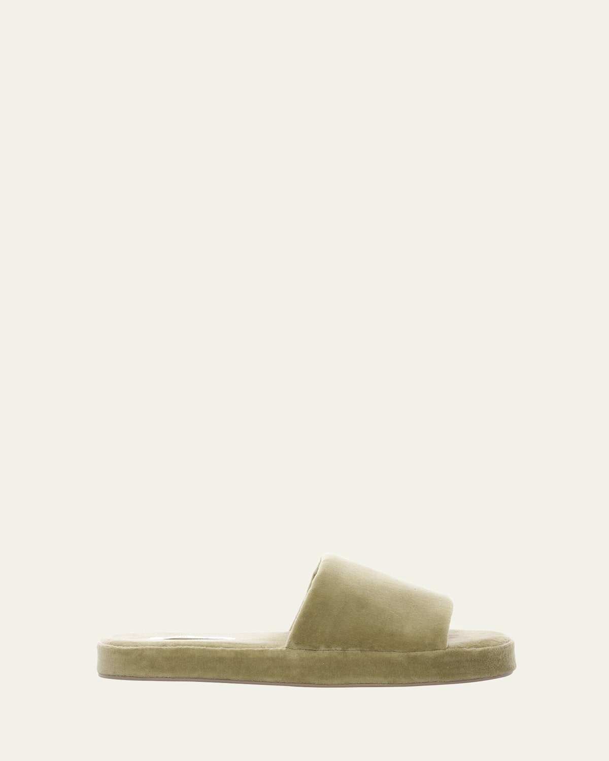 The Row Pillow Cozy Cotton Open-toe Slippers