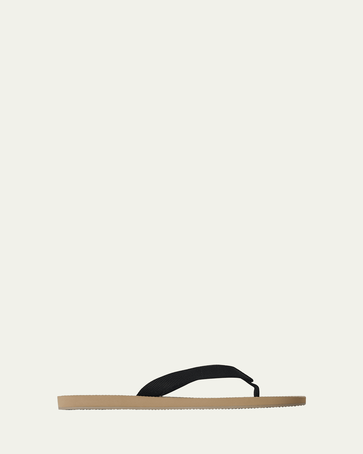 Dune Cotton Flat Thong Sandals