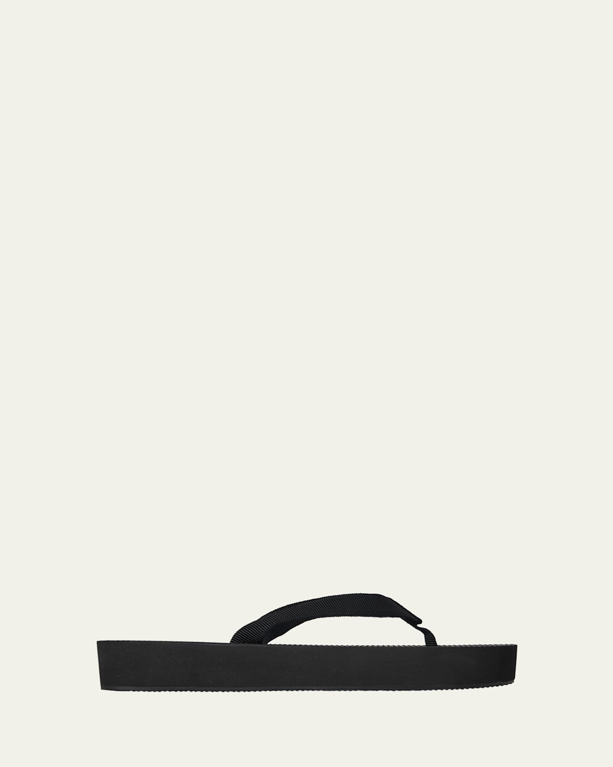 THE ROW Dune Cotton Flatform Thong Sandals | Thumbnail 4