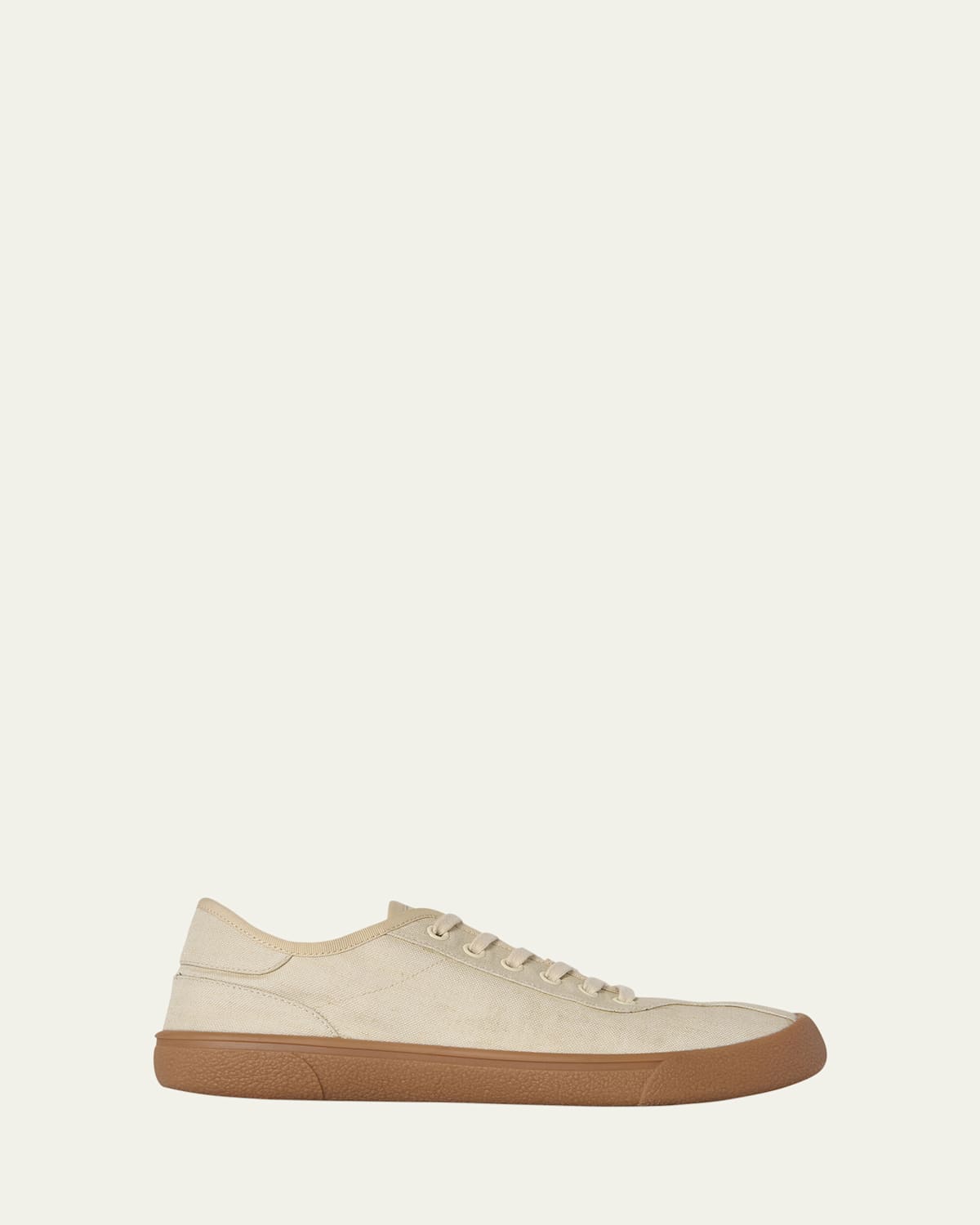 Canvas Low-Top Sneakers