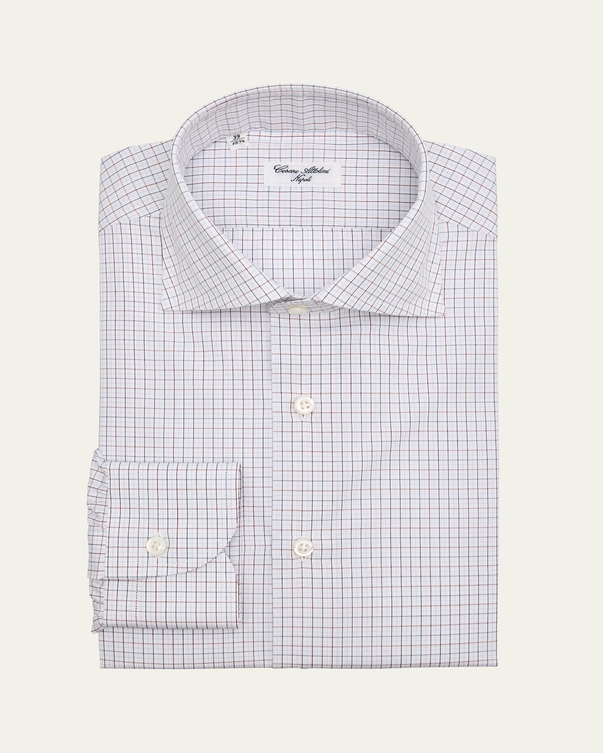 Men's Cotton Candy Stripe Dress Shirt