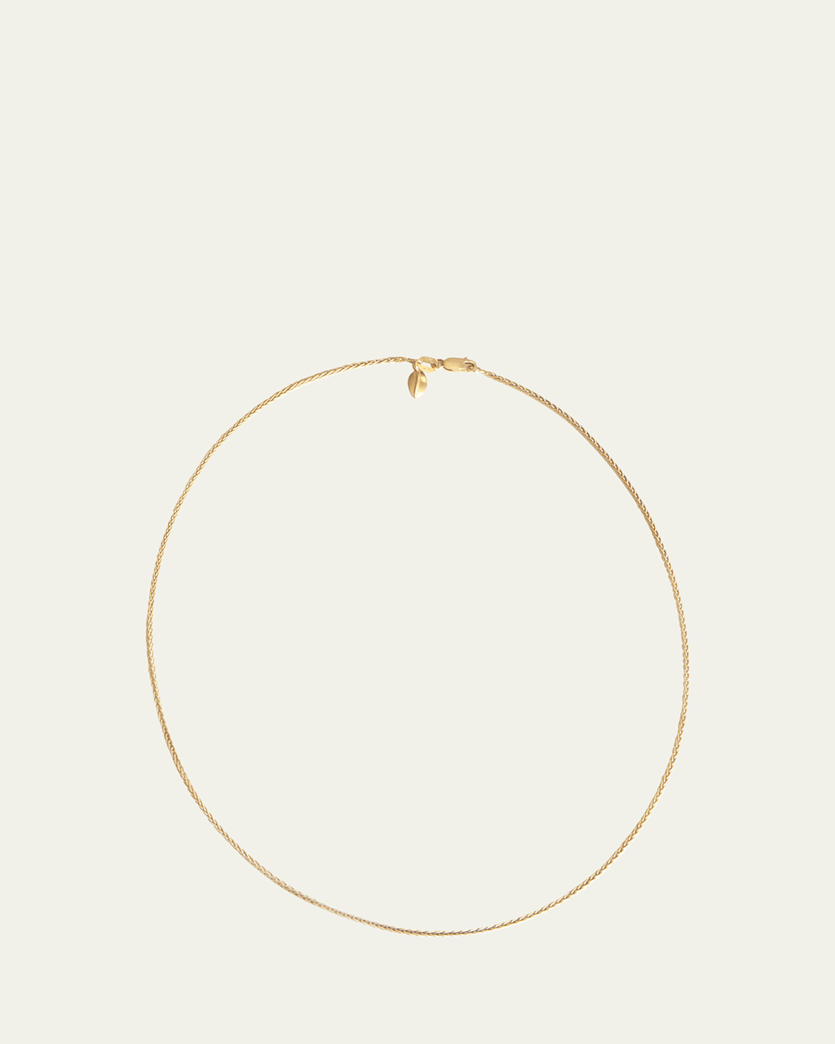 Wheat Chain in 14K Yellow Gold, 16"L