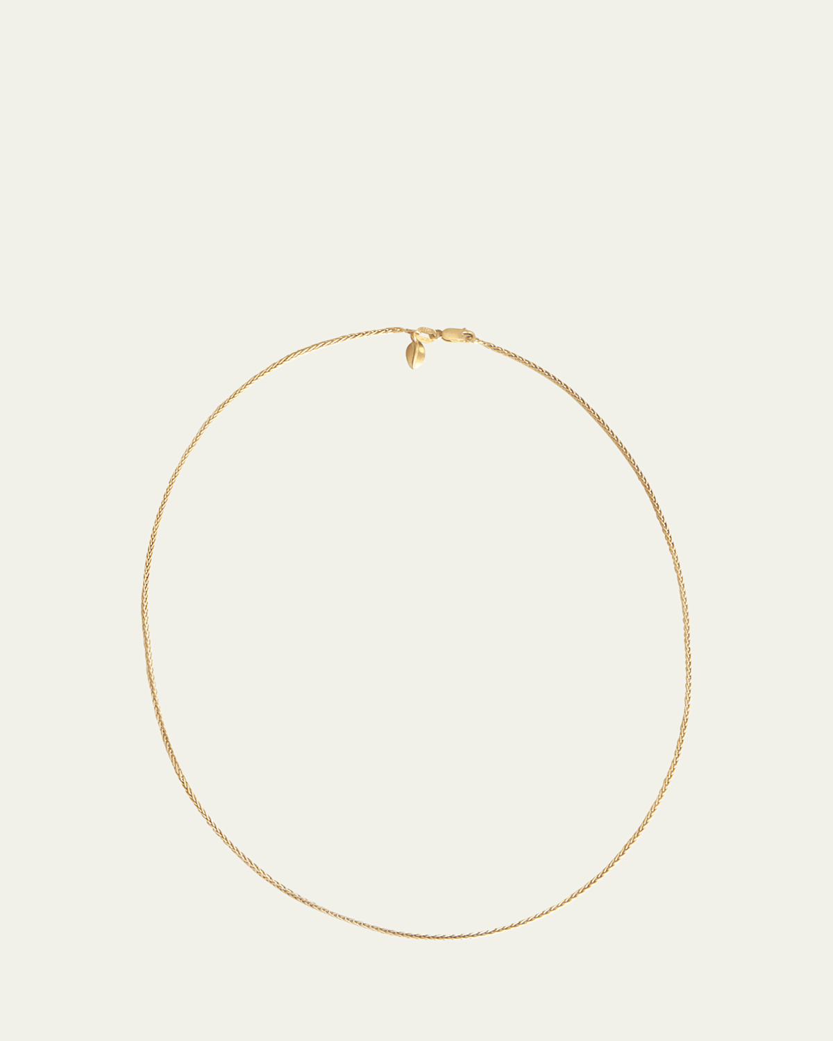 Wheat Chain in 14K Yellow Gold, 18"L