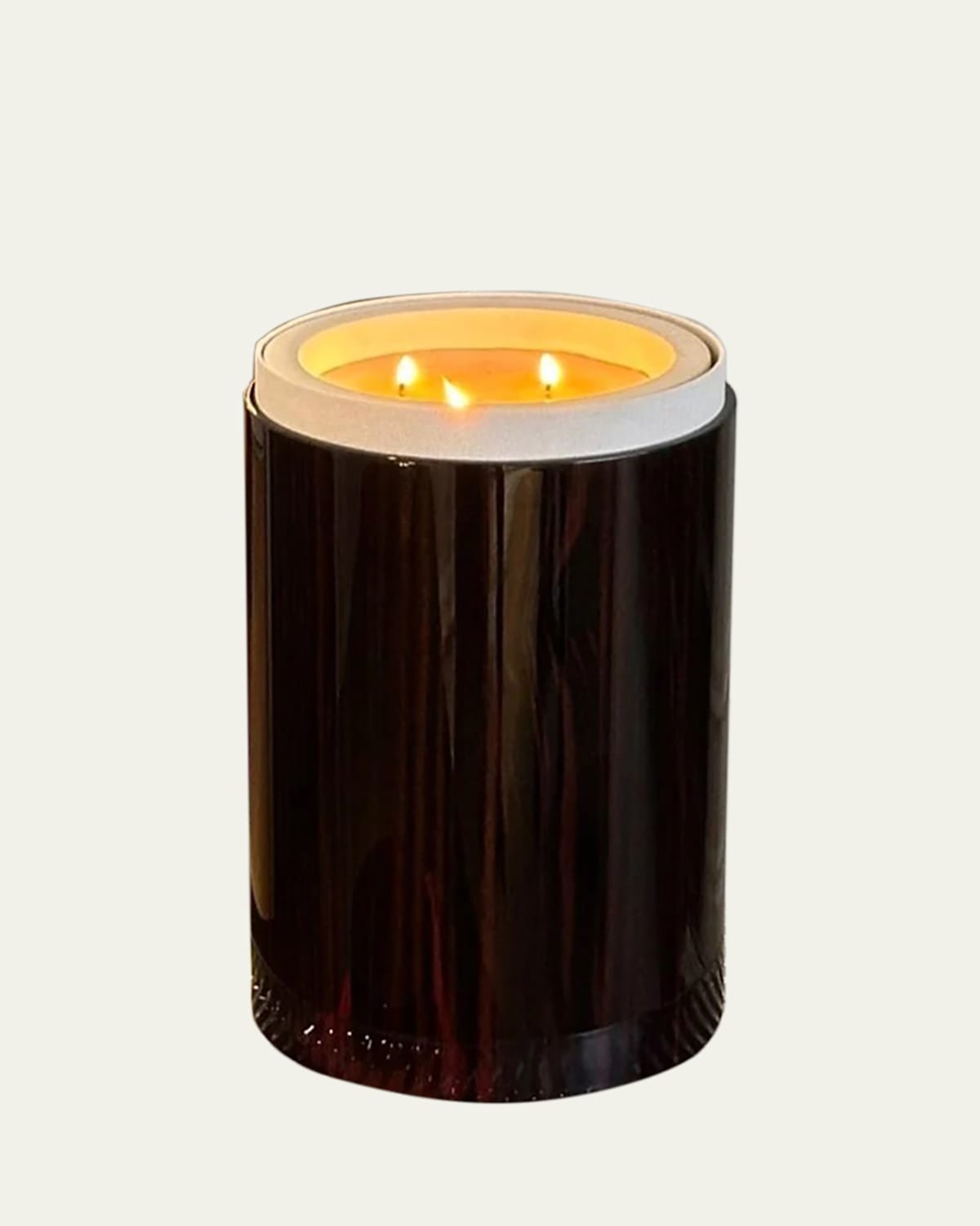 Thompson Ferrier Zebrano Candle, 39 Oz. In Ivory Musk