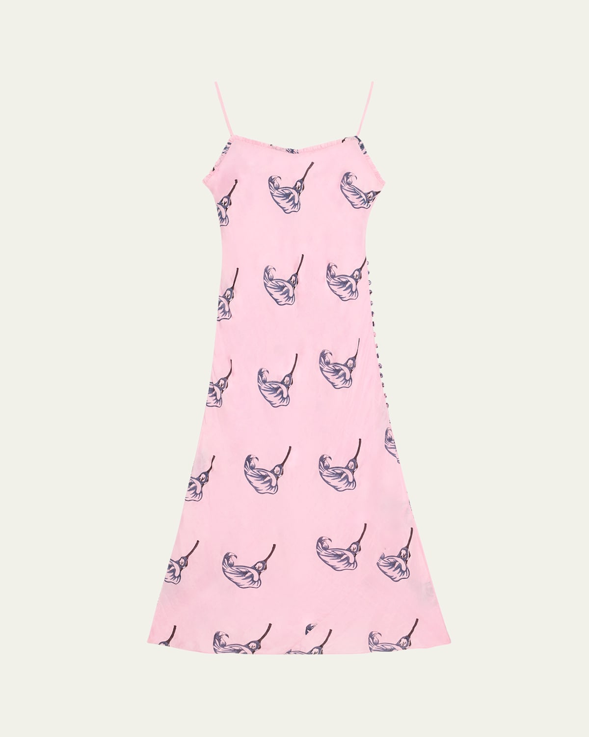 Athens Calla Lily Slip Dress