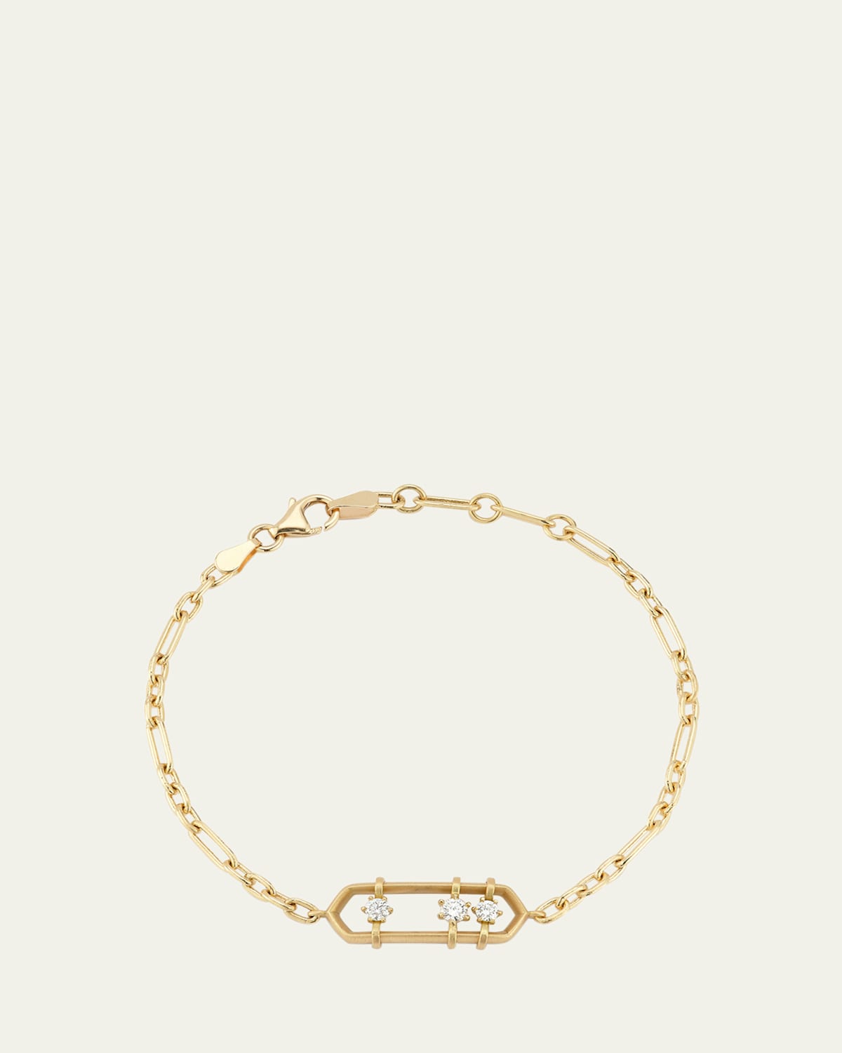 Mini Penelope Floating Diamond Bracelet
