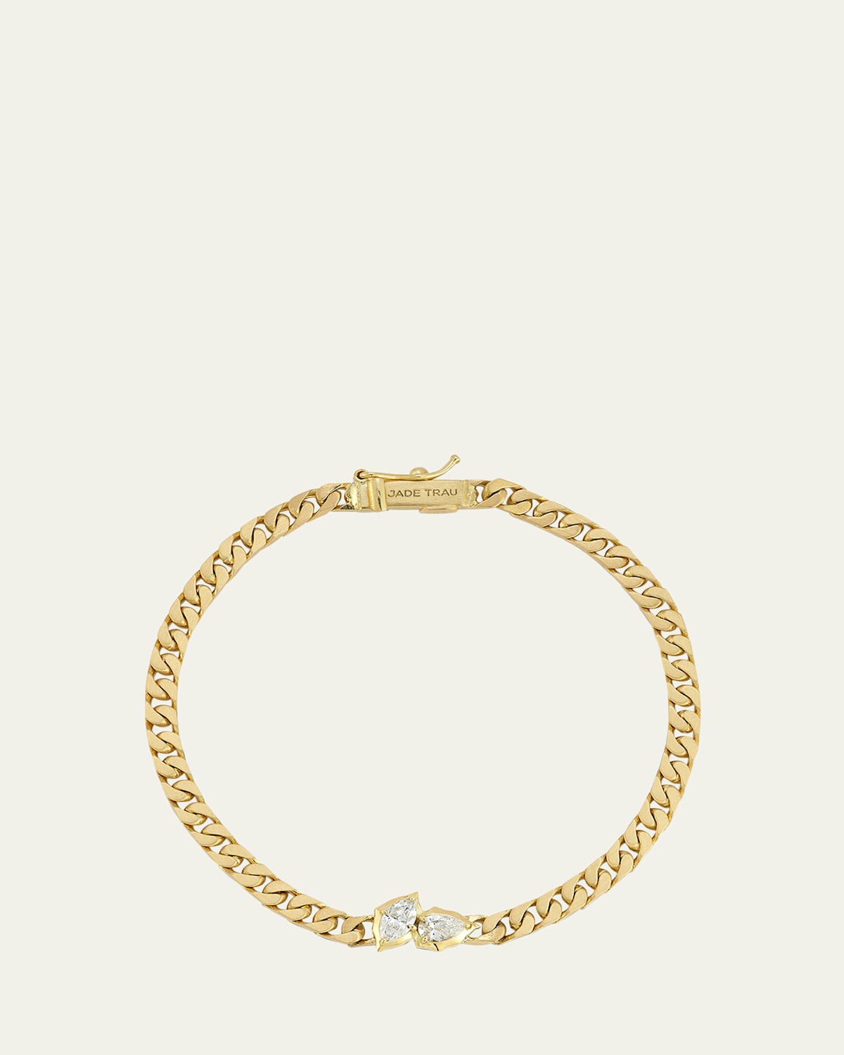 Posey Curb Chain Diamond Bracelet