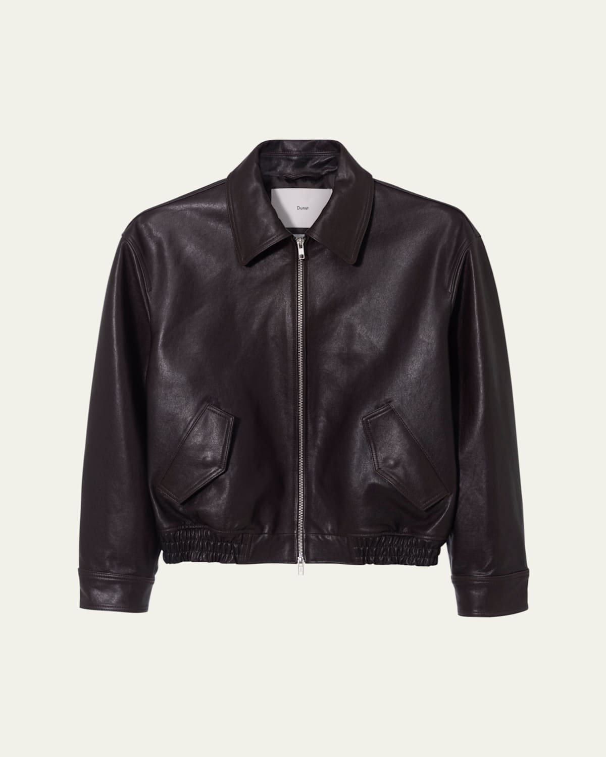 Blouson Lambskin Leather Jacket, Unisex