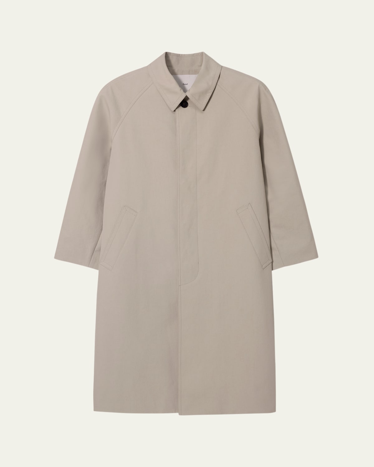 Dunst Cotton Mac Coat, Unisex