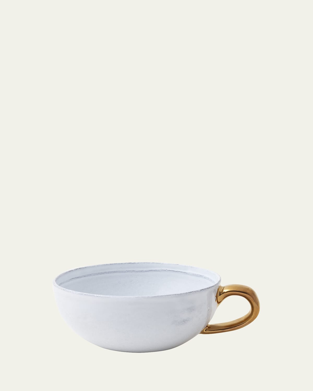 Astier De Vilatte Sacai Mini Salad Bowl With Golden Handle