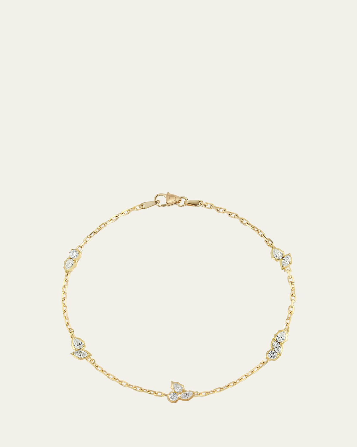 Posey Diamond Station Bracelet