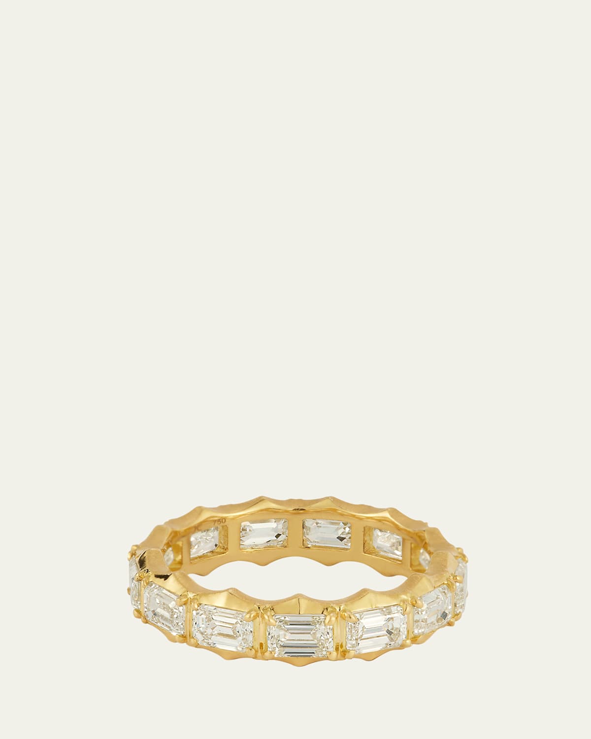 Large Vanguard Diamond Band Ring