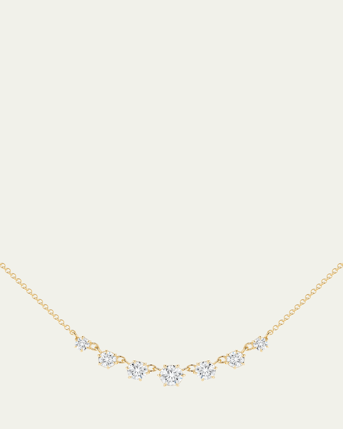 Small Penelope Diamond Necklace