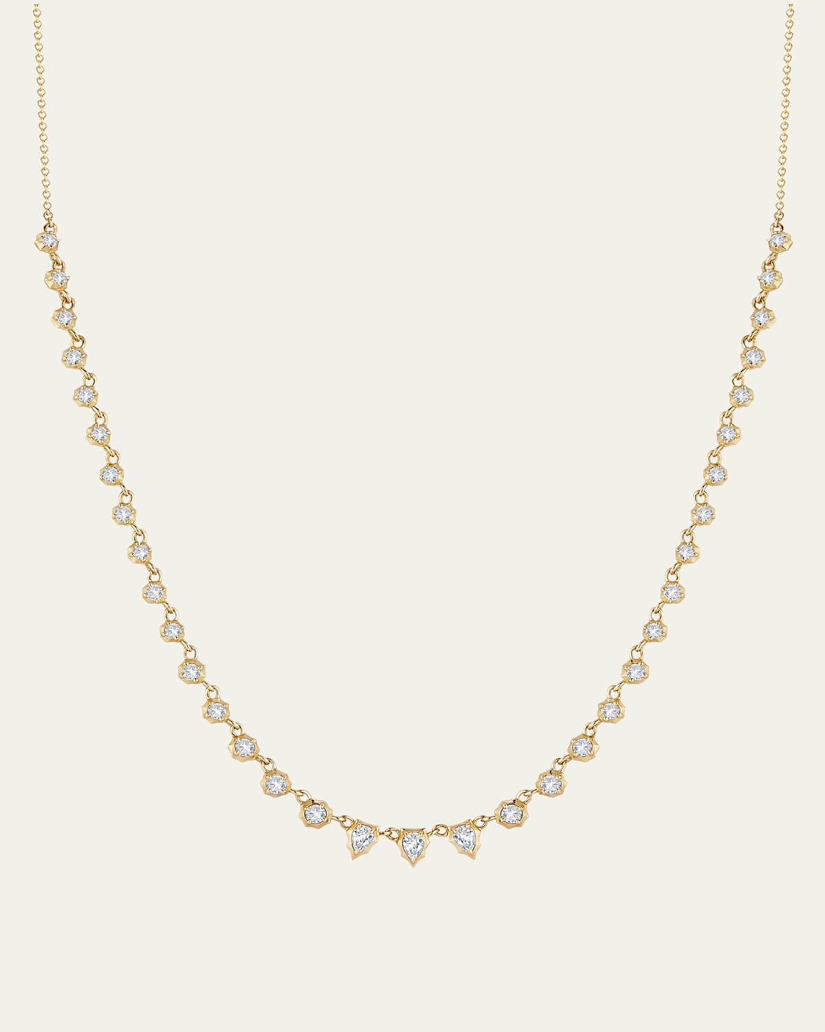 Small Envoy Riviera Diamond Necklace