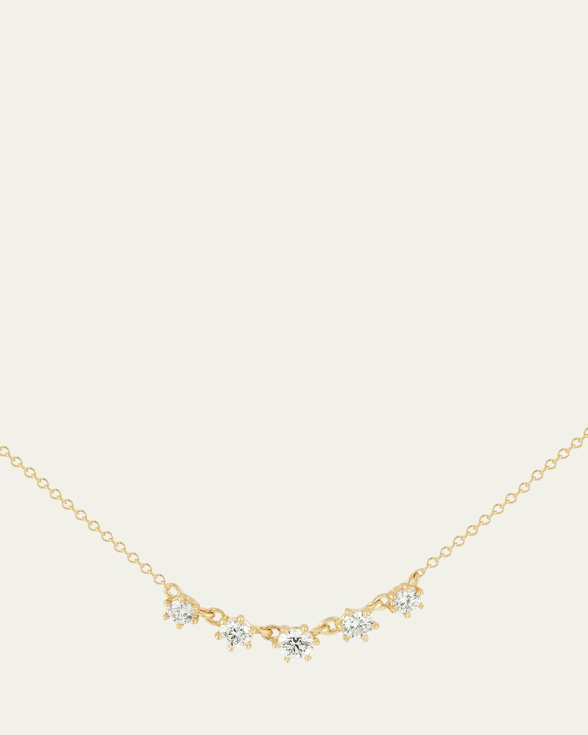 Mini Penelope Diamond Necklace