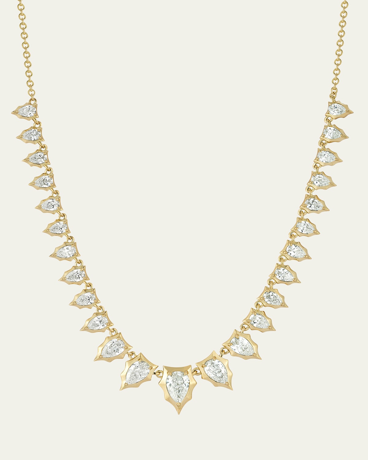 Graduating Envoy Diamond Necklace