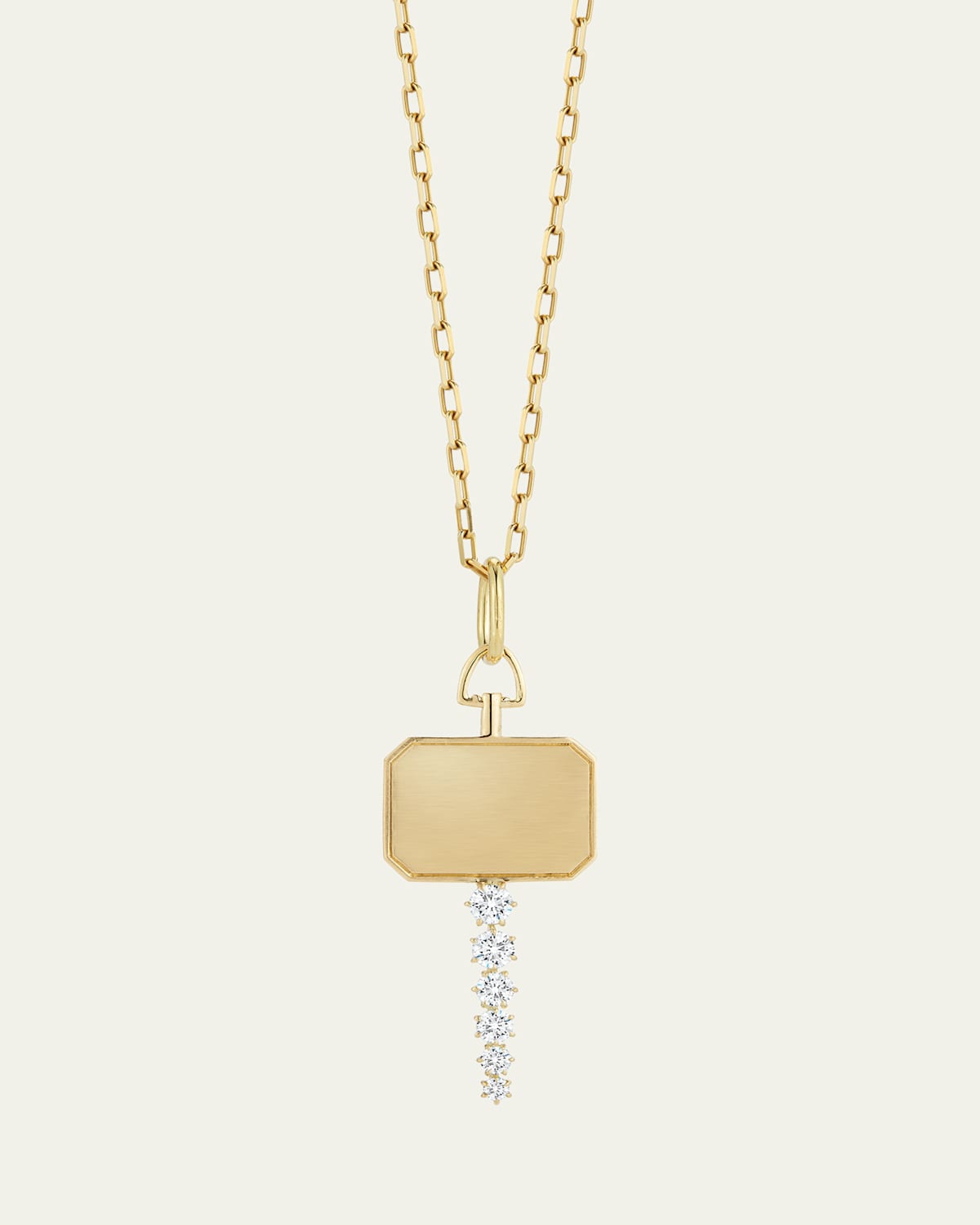 Catherine Diamond Key Charm