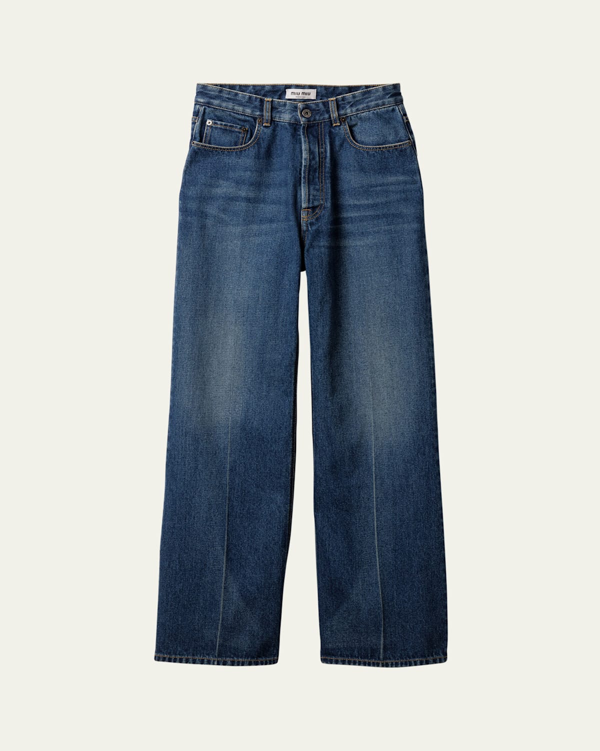 High-Rise Oversized Jeans