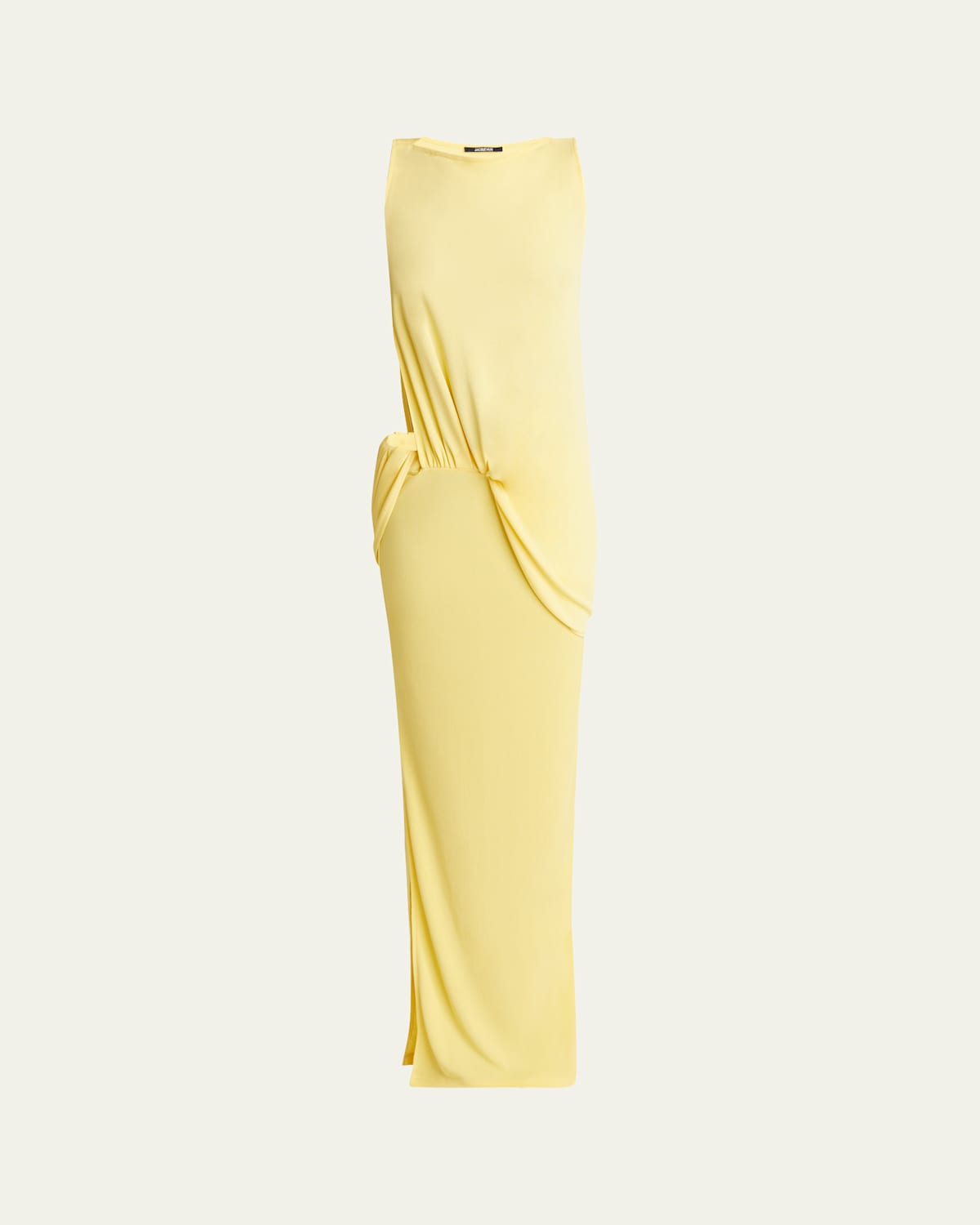 Peplo Longue Cutout Long Dress