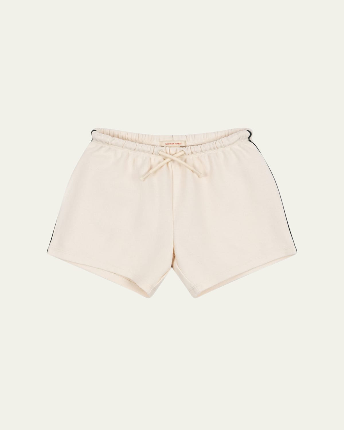KONGES SLOJD BOY'S FLORIAN STRIPE TRIM SHORTS 