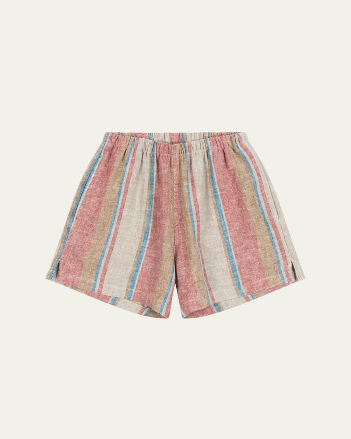 KONGES SLOJD BOY'S VENICE STRIPE SHORTS 