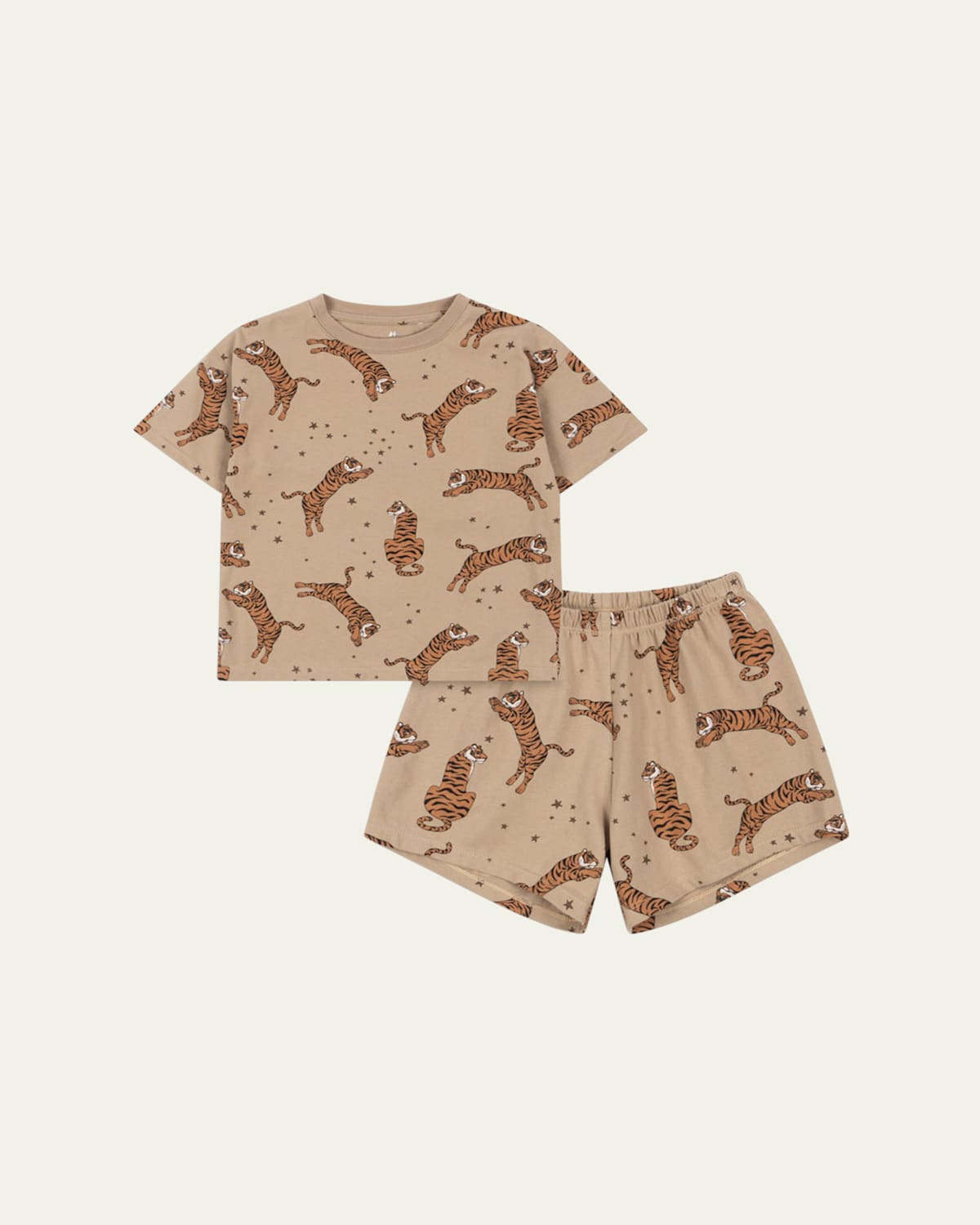 KONGES SLOJD KID'S LIN TIGER SHORT SET 