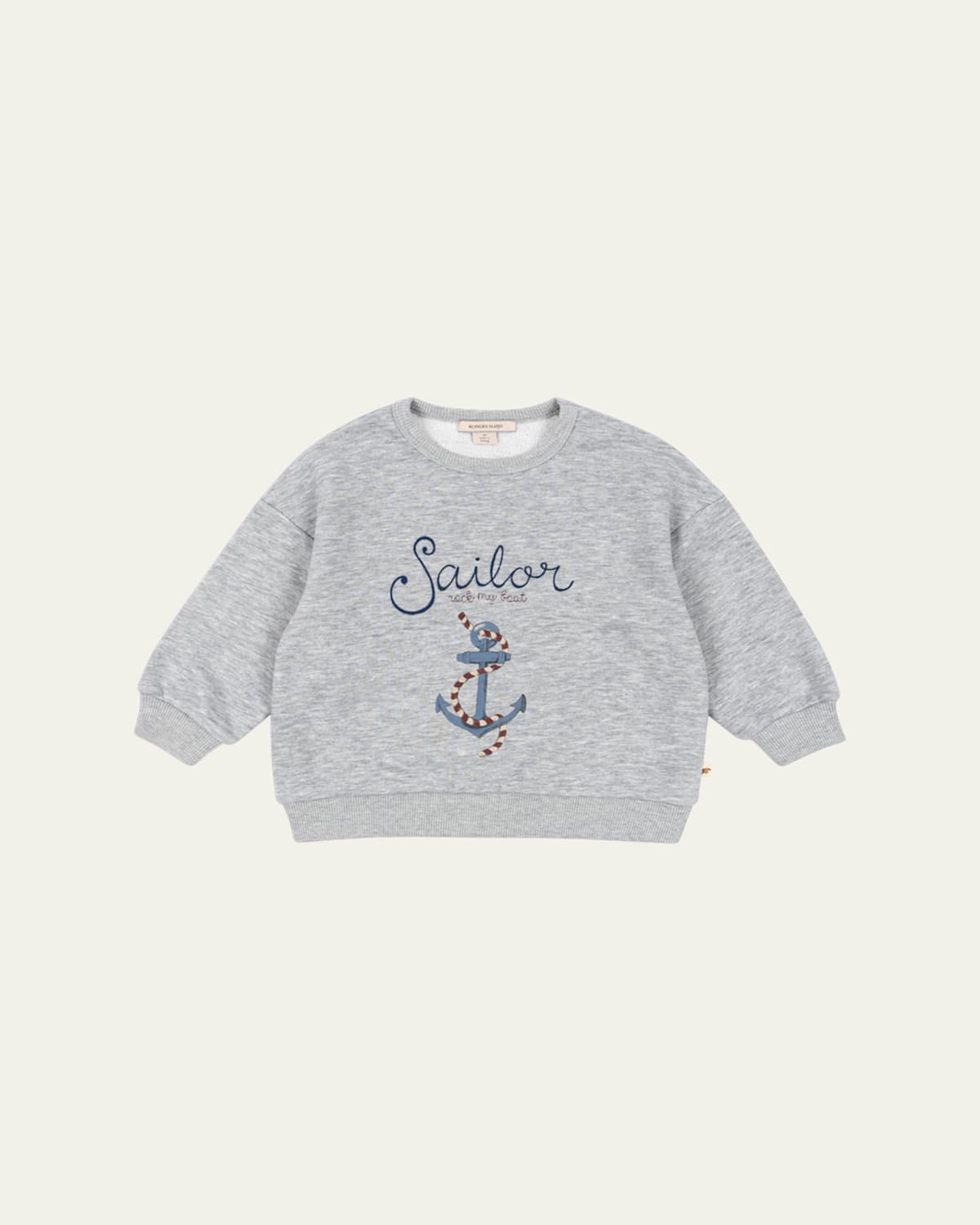 KONGES SLOJD BOY'S LOU SAILOR SWEATSHIRT 