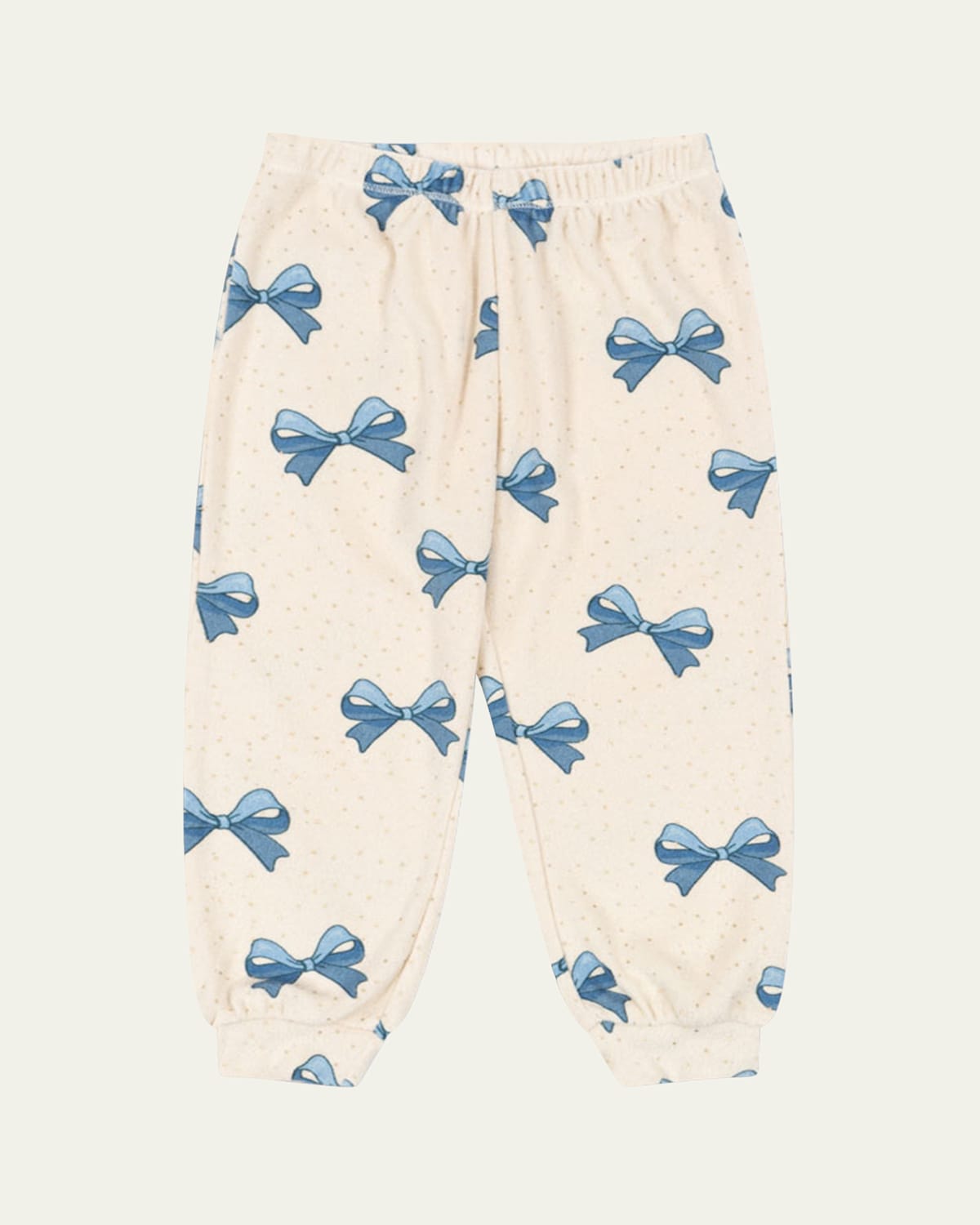 KONGES SLOJD GIRL'S ITTY BOW-PRINT SWEATPANTS 