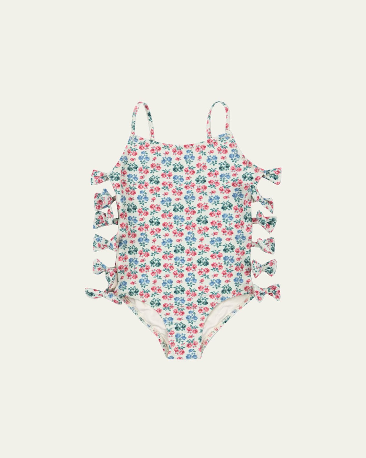 KONGES SLOJD GIRL'S EDITH FLORAL-PRINT SWIMSUIT 